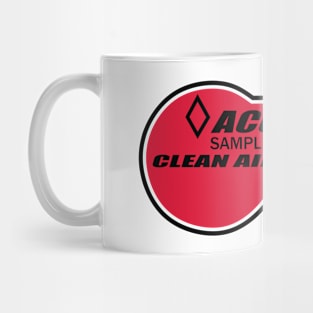 California HOV Red Mug